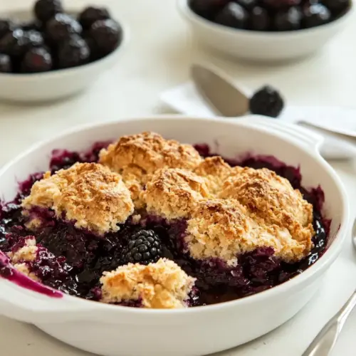 Blackberry Cobbler