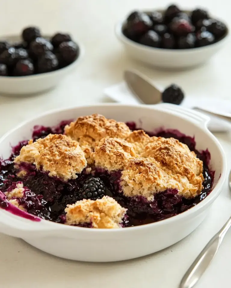 Blackberry Cobbler