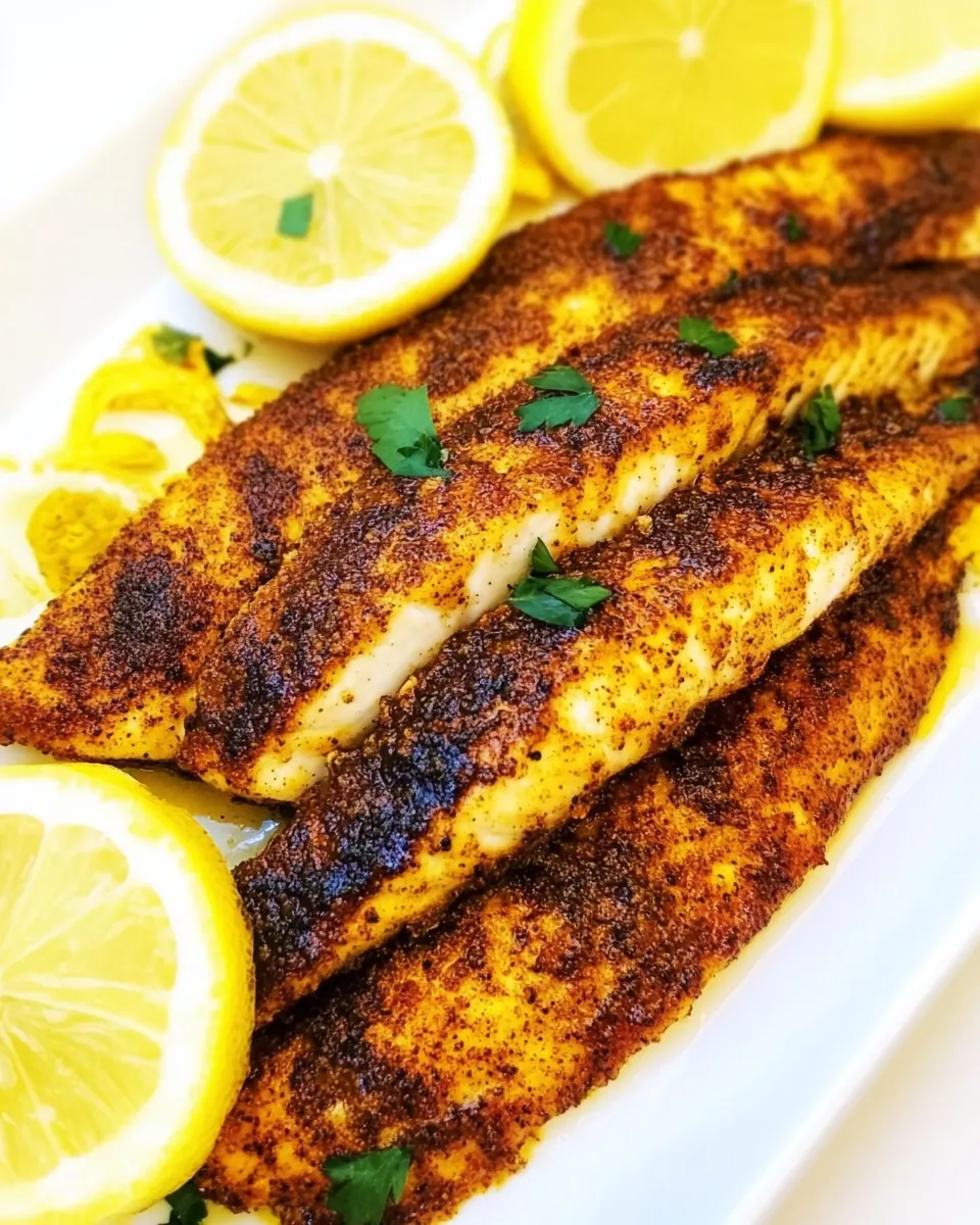 Blackened Catfish Comeback Sauce