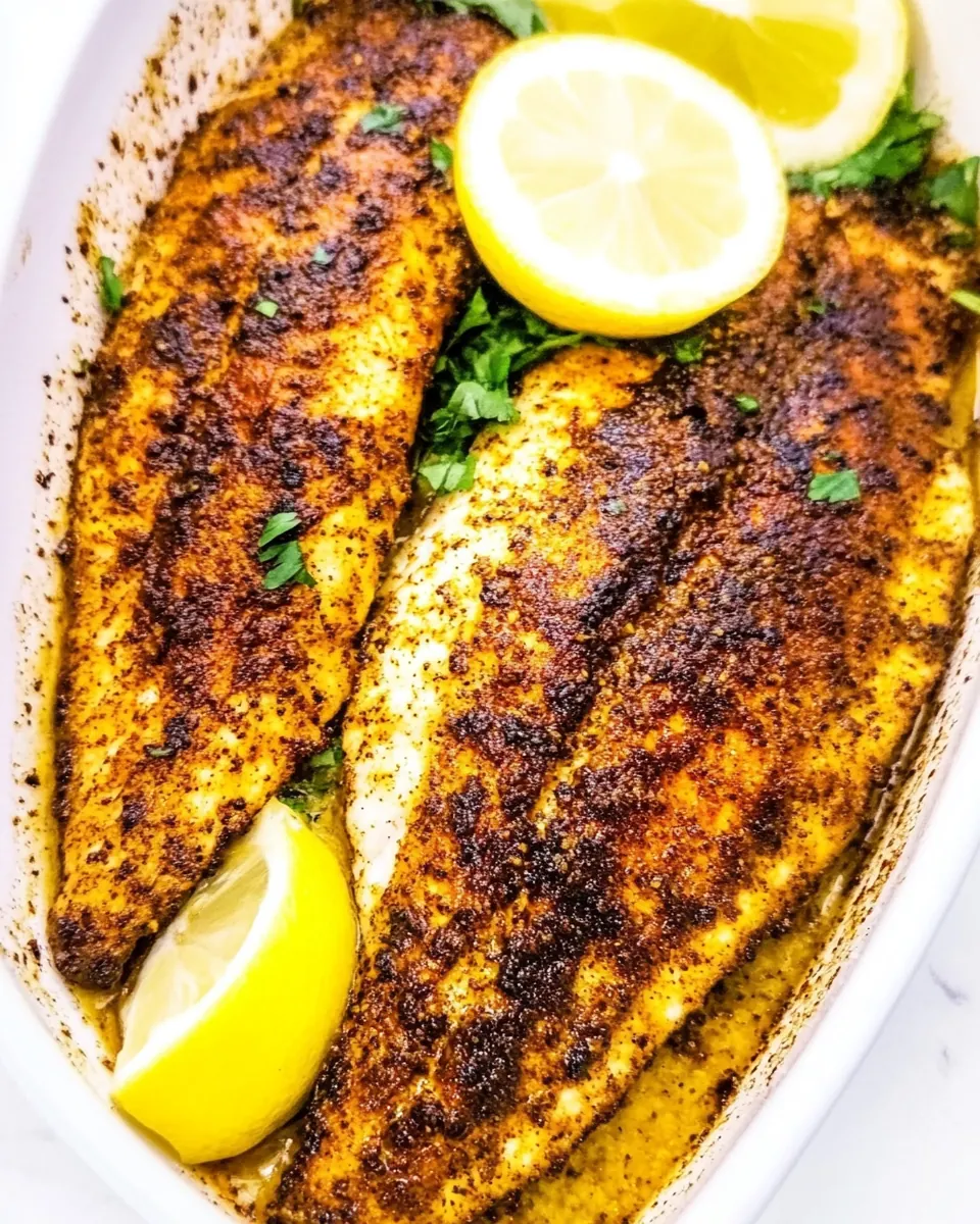 Blackened Catfish Comeback Sauce