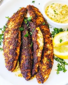 Blackened Catfish Comeback Sauce