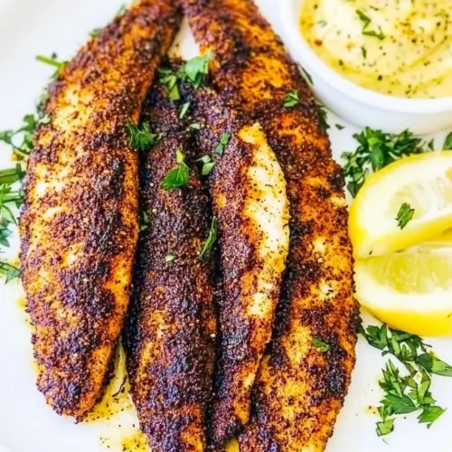 Blackened Catfish Comeback Sauce