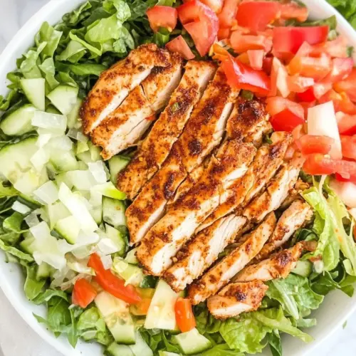 Blackened Chicken Salad