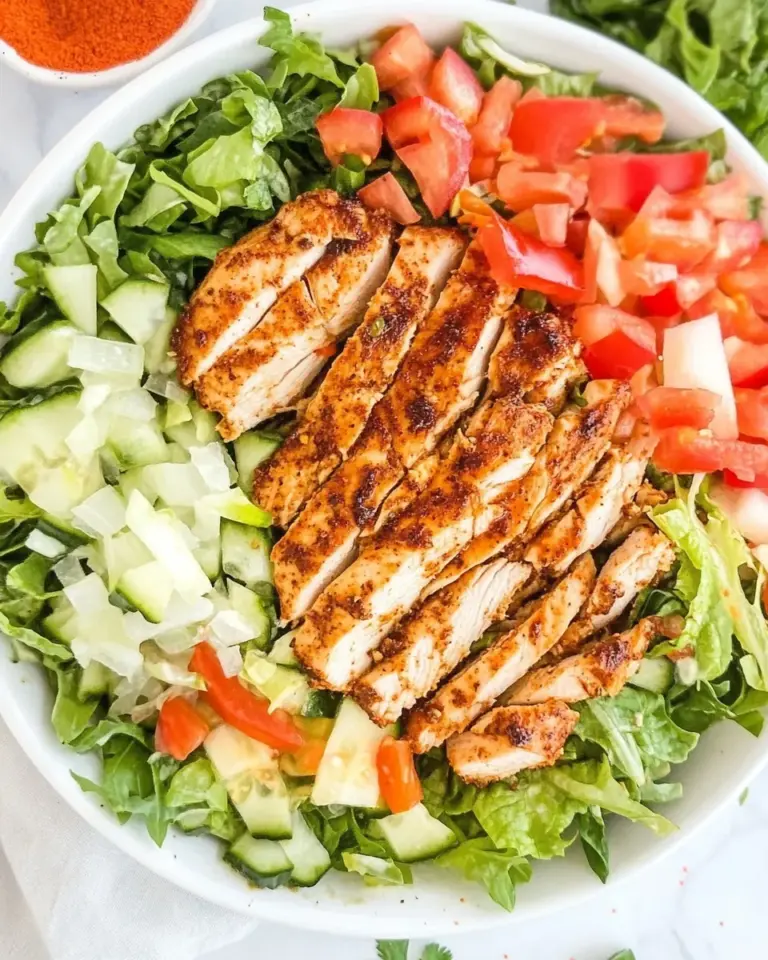 Blackened Chicken Salad