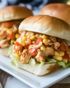 Blackened Chicken Salad Sandwiches