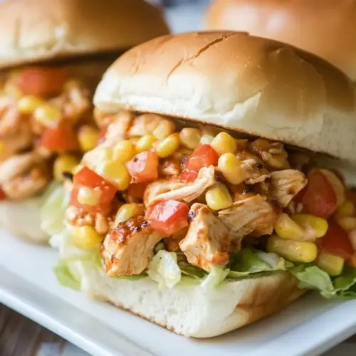 Blackened Chicken Salad Sandwiches