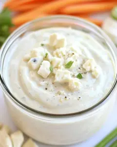 Blender Blue Cheese Dressing