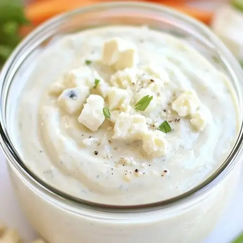 Blender Blue Cheese Dressing