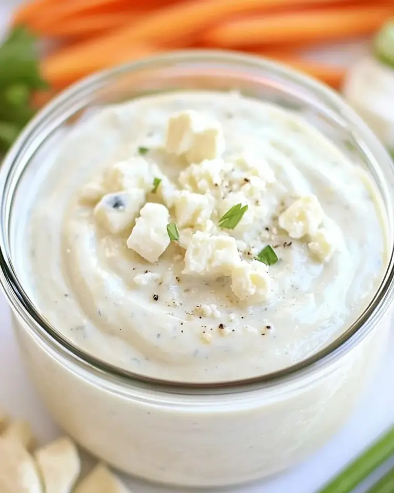 Blender Blue Cheese Dressing