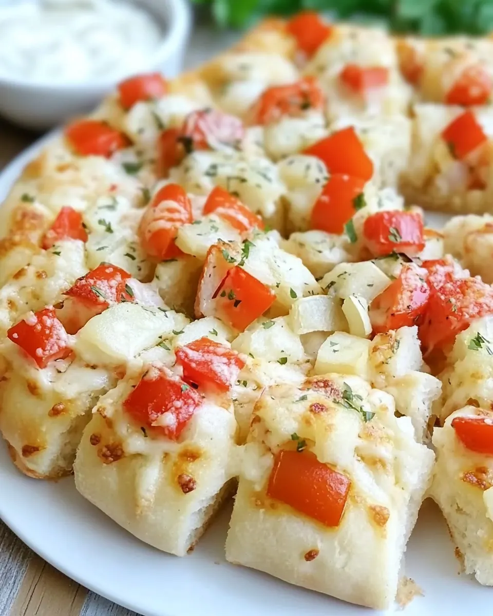 Bloomin Pizza Bread