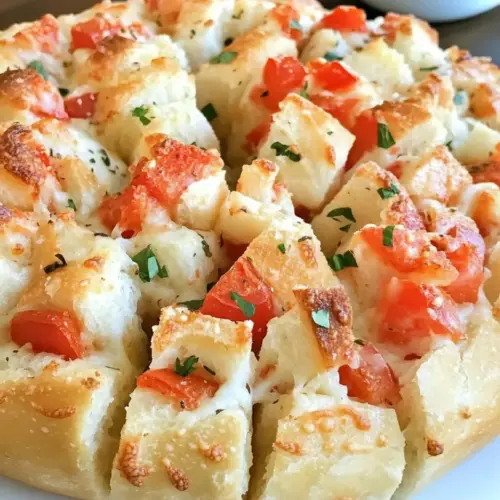 Bloomin Pizza Bread