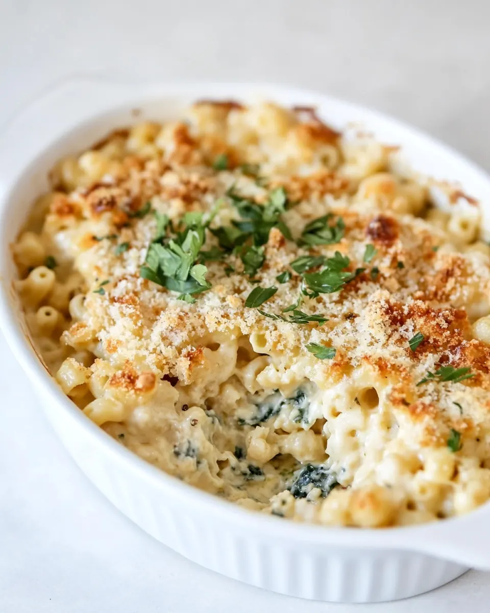Blue Cheese Mac and Cheese