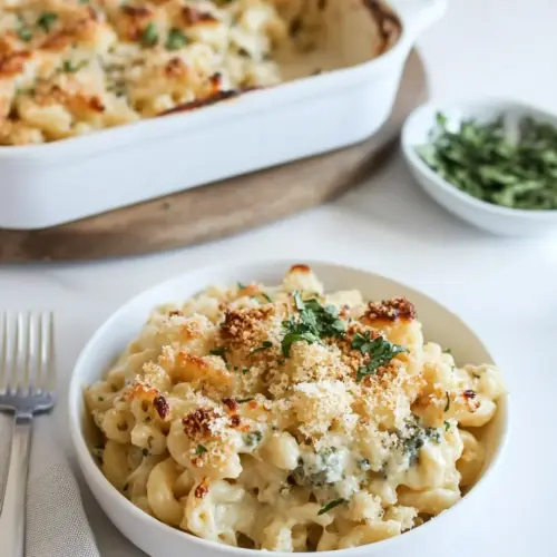 Blue Cheese Mac and Cheese