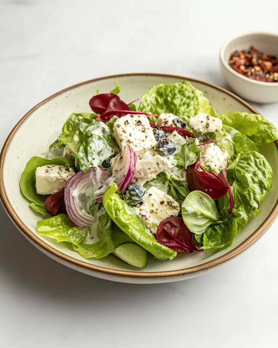 Blue Cheese Salad