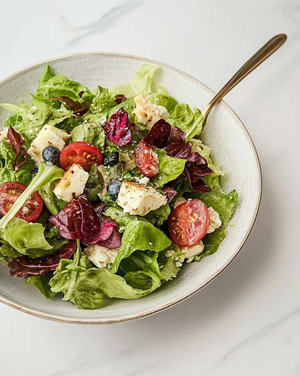 Blue Cheese Salad