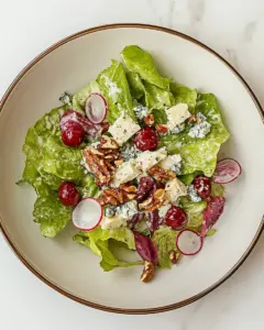 Blue Cheese Salad