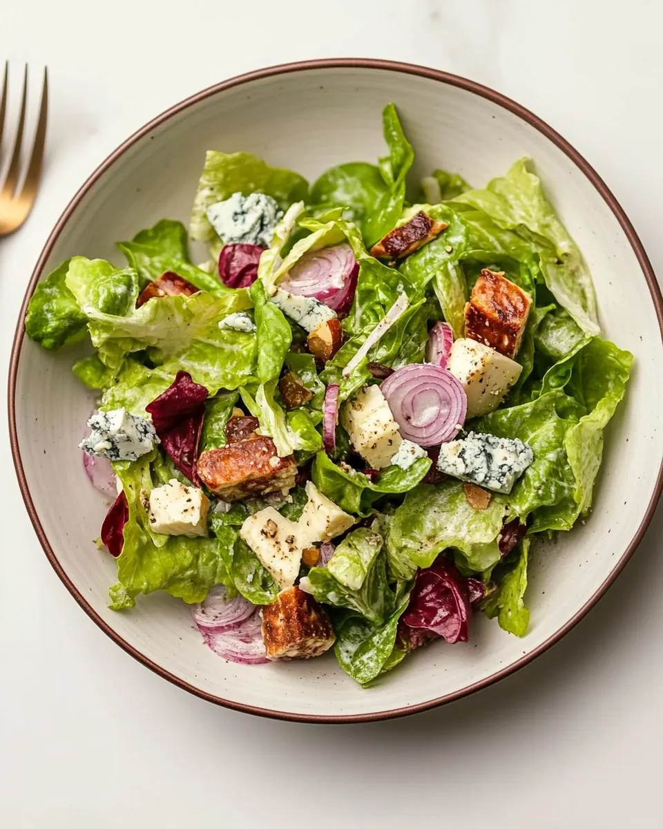 Blue Cheese Salad