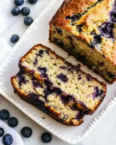 Blueberry Banana Bread
