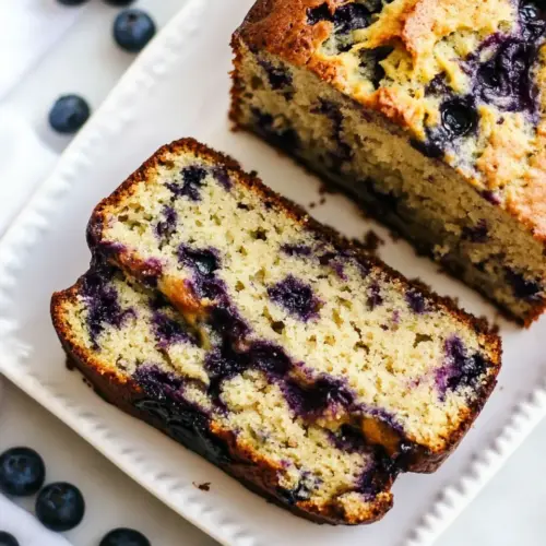 Blueberry Banana Bread