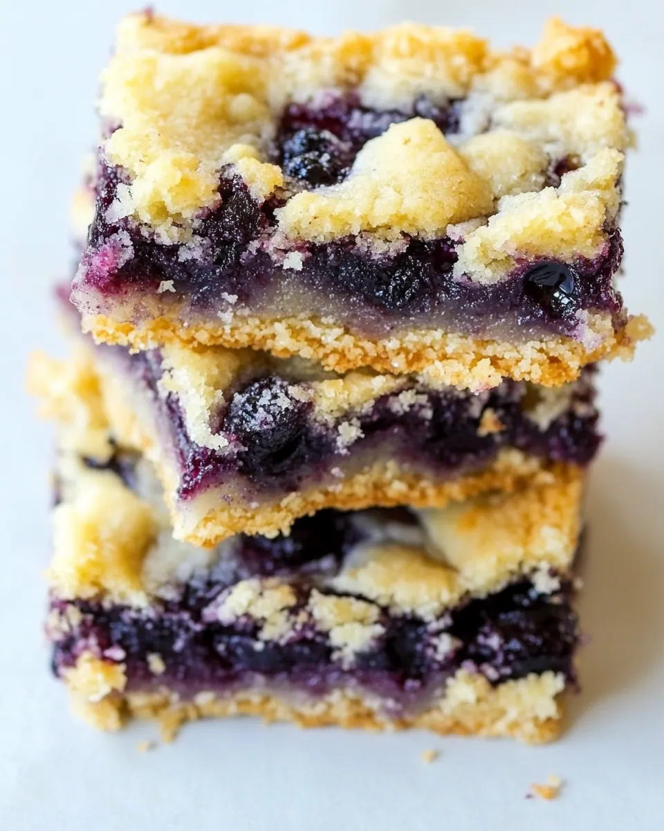 Blueberry Bars