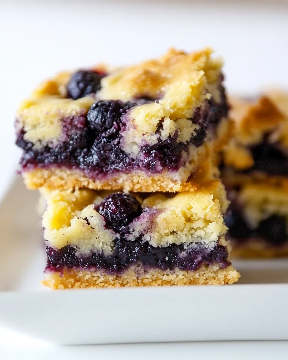Blueberry Bars