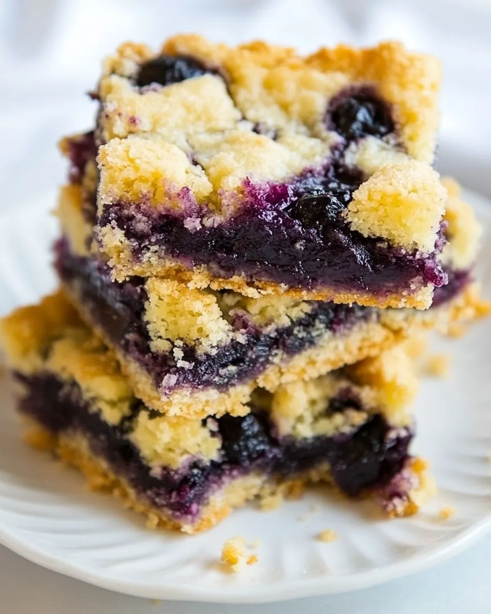 Blueberry Bars