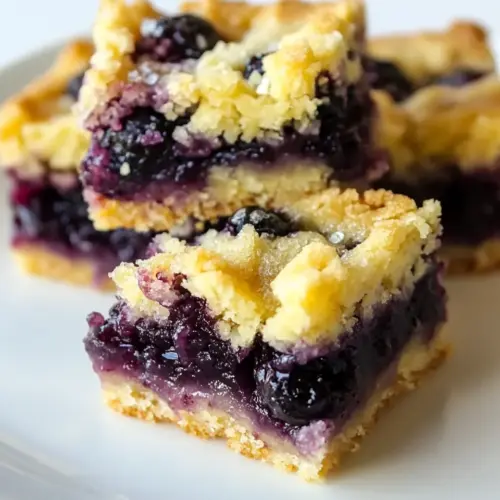 Blueberry Bars