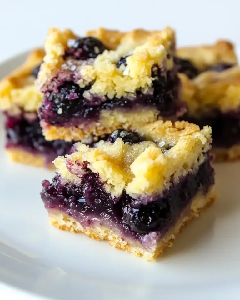 Blueberry Bars