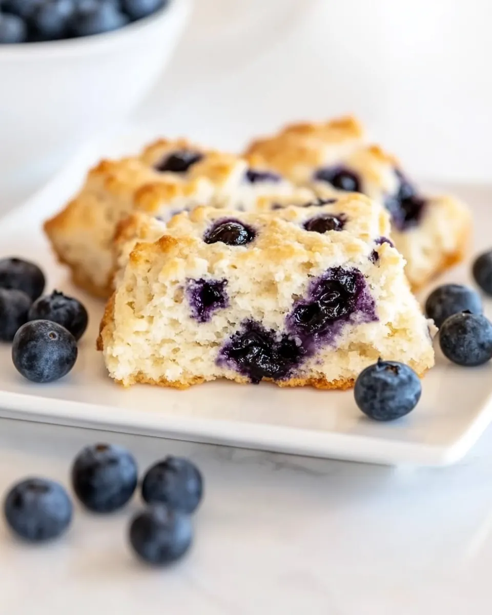 Blueberry Biscuits