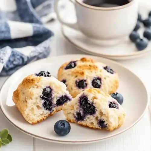 Blueberry Biscuits