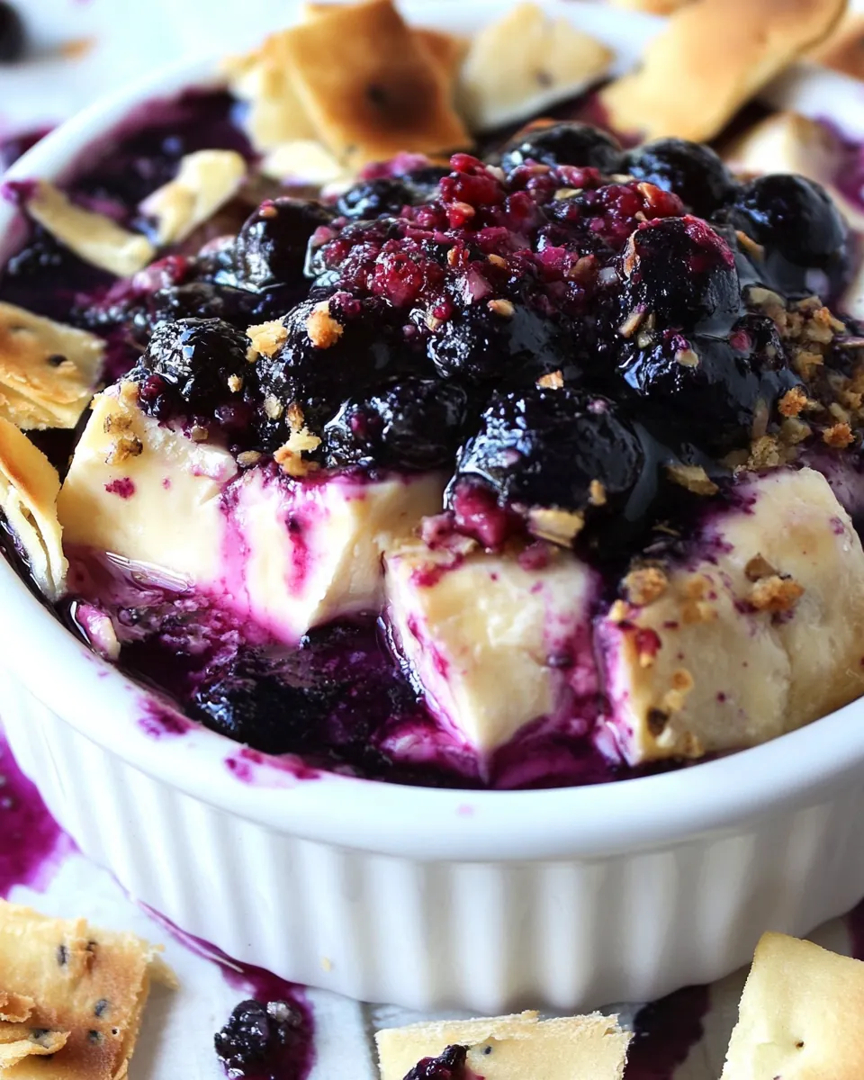 Blueberry Brie