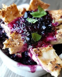 Blueberry Brie