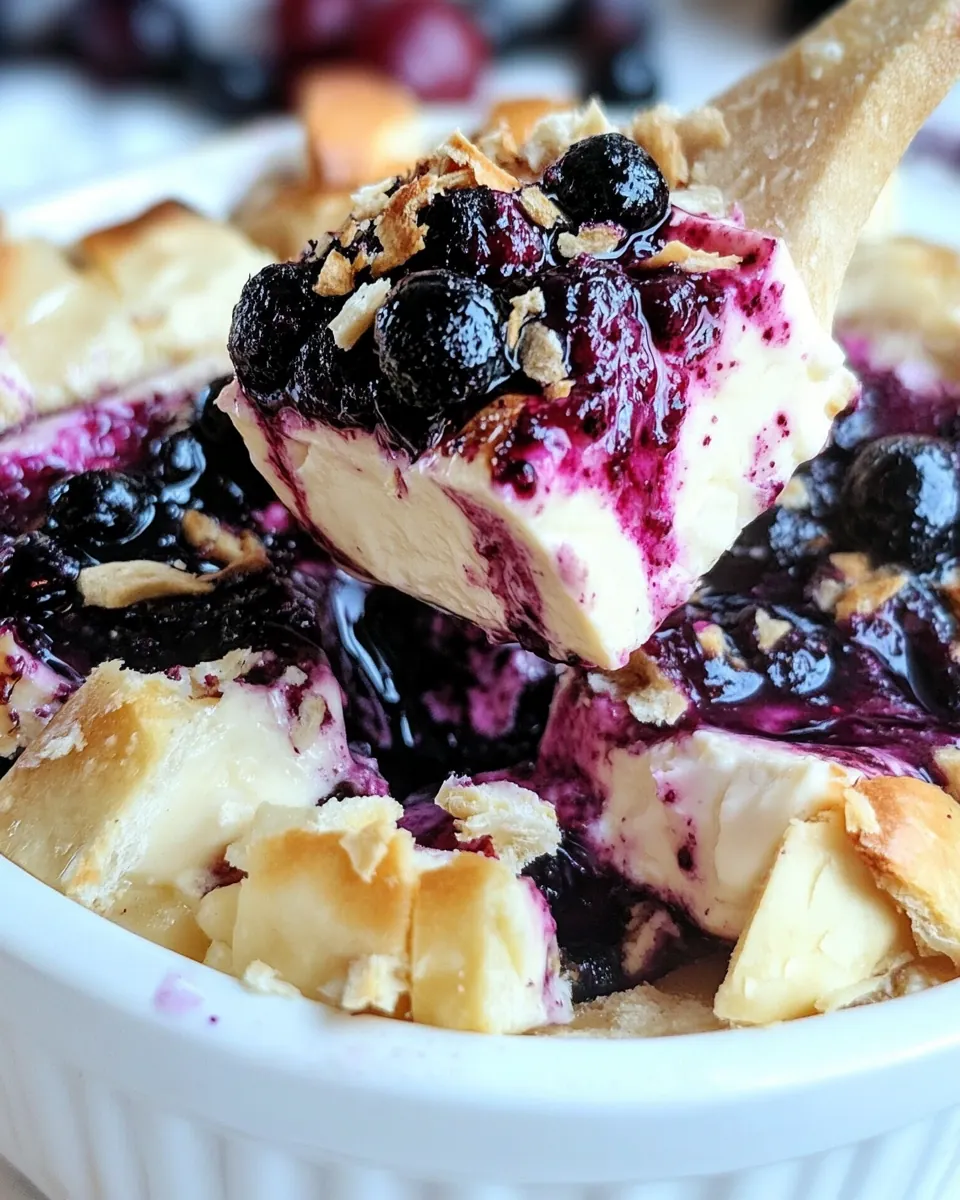 Blueberry Brie
