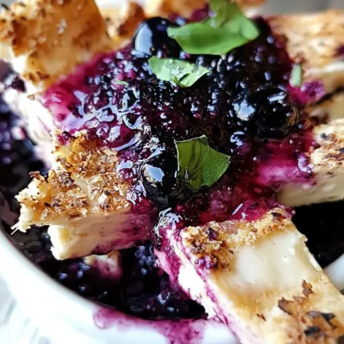 Blueberry Brie