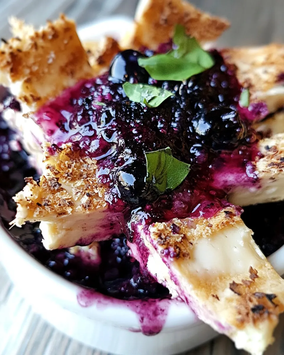 Blueberry Brie