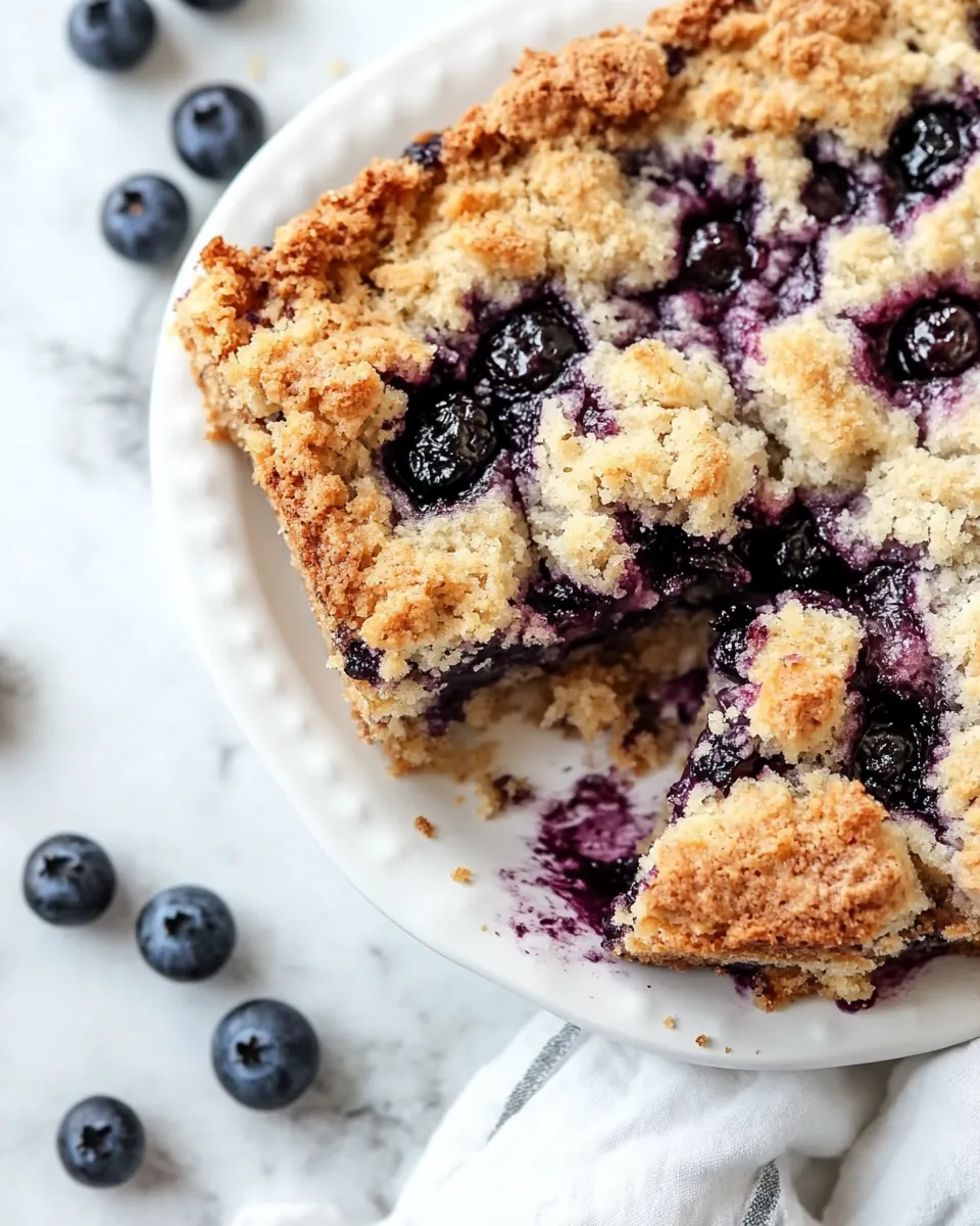 Blueberry Buckle