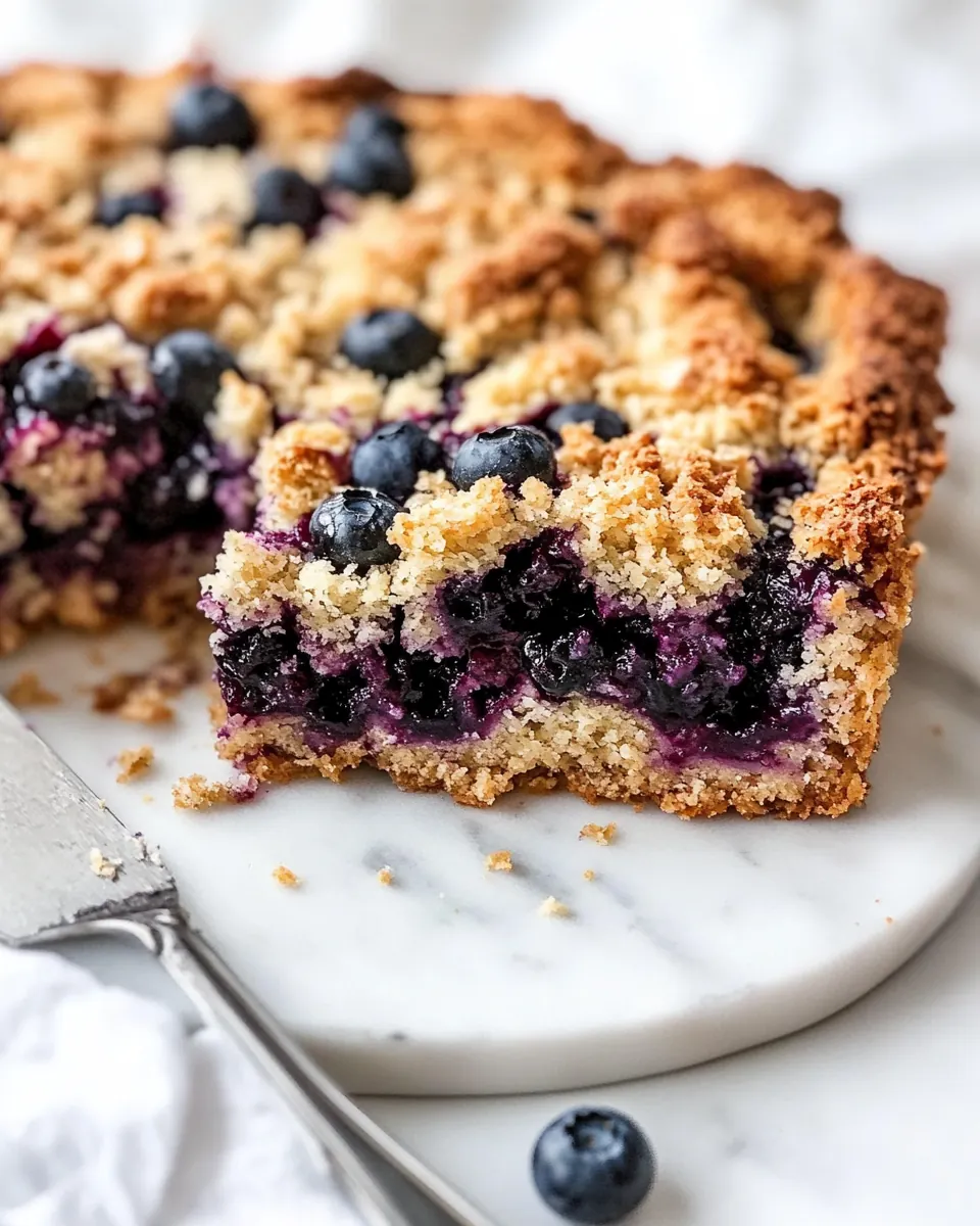 Blueberry Buckle