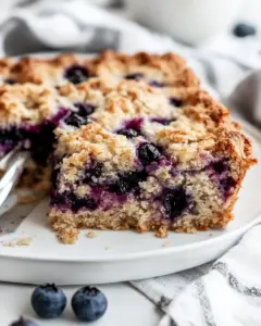 Blueberry Buckle