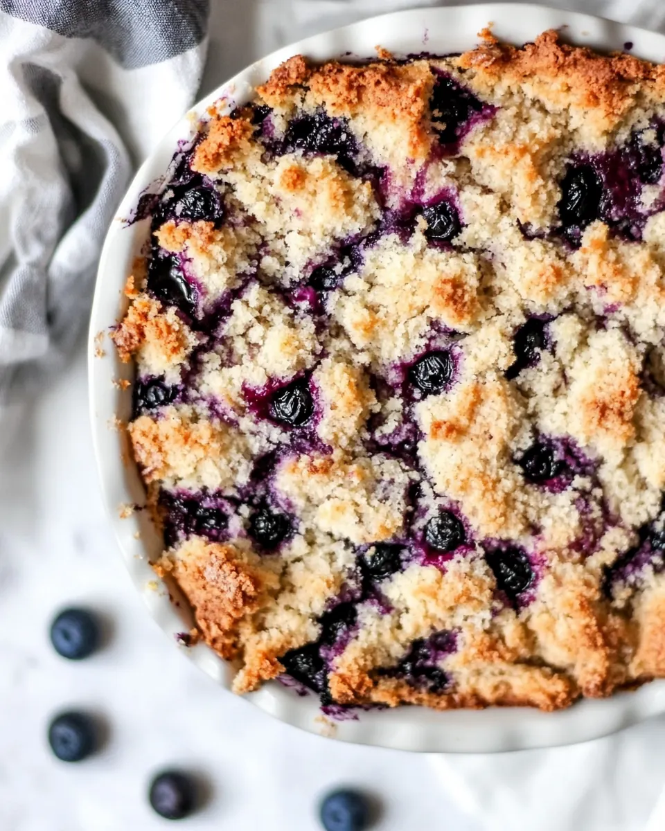 Blueberry Buckle