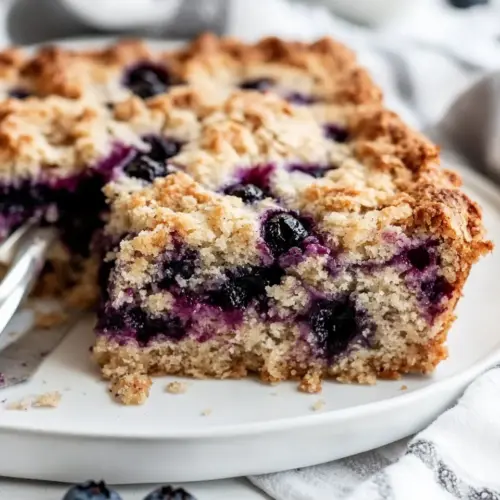 Blueberry Buckle