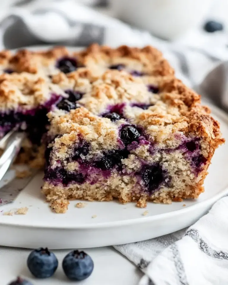 Blueberry Buckle