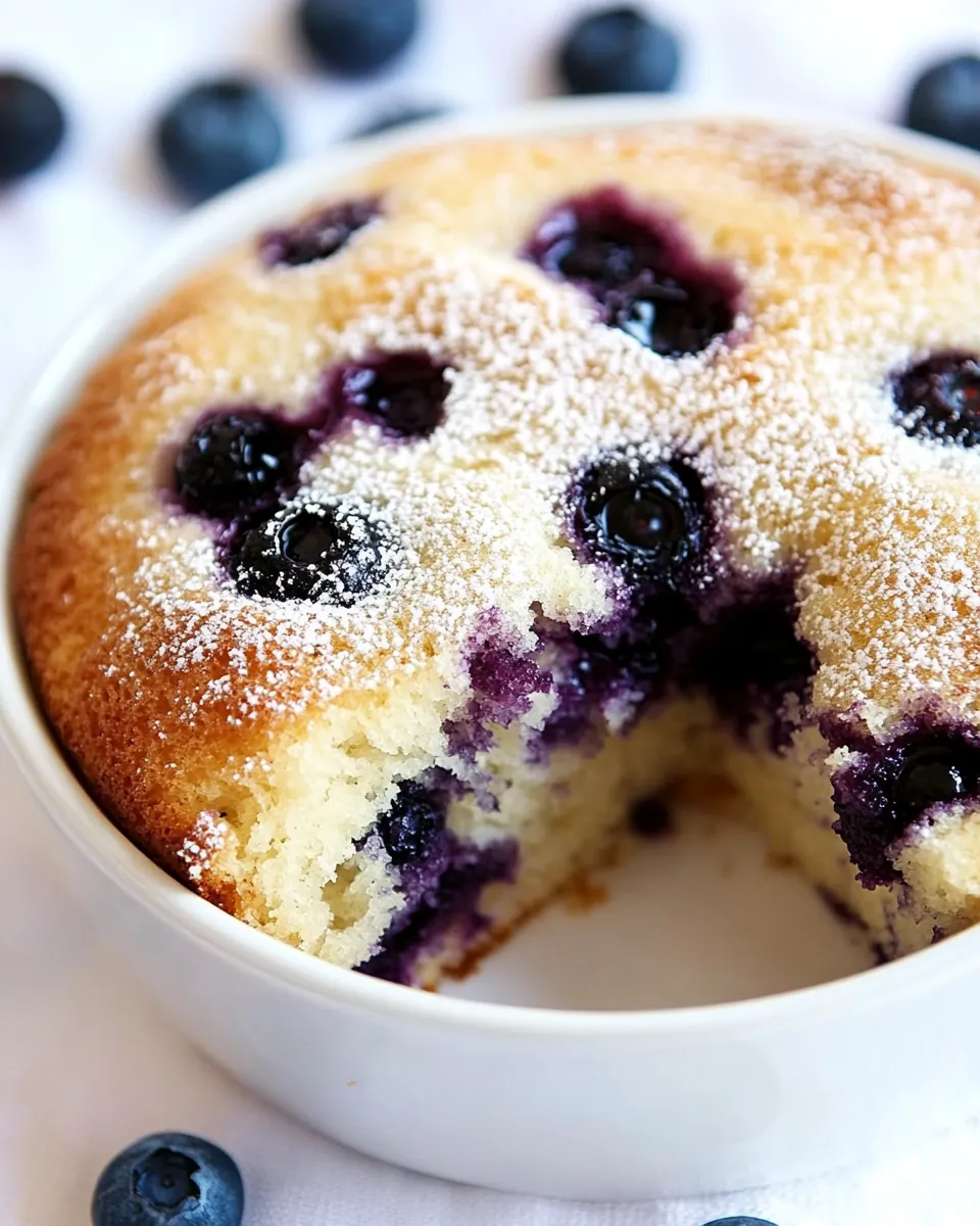 Blueberry Cake