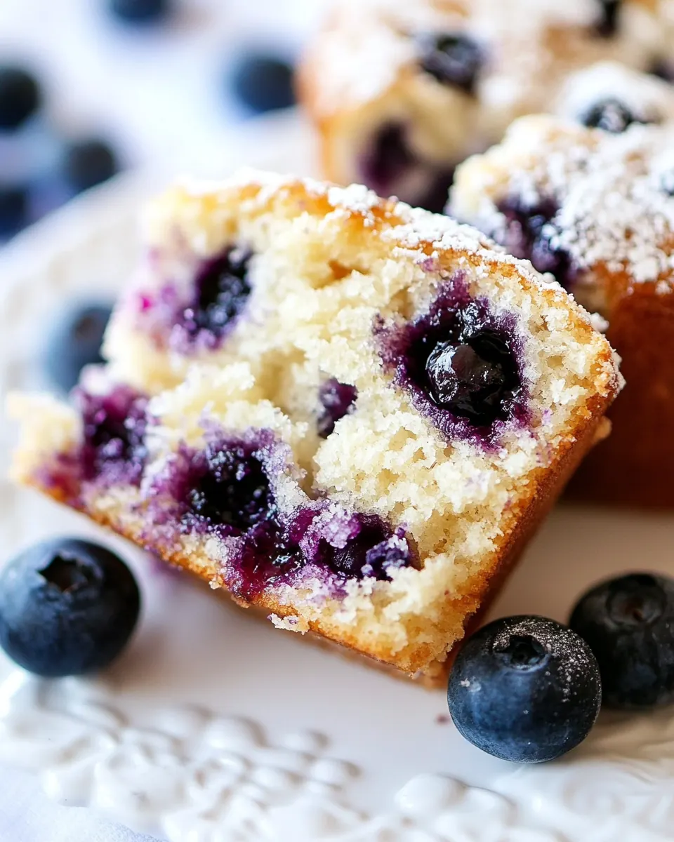 Blueberry Cake