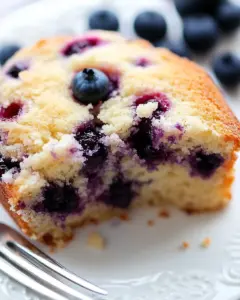 Blueberry Cake