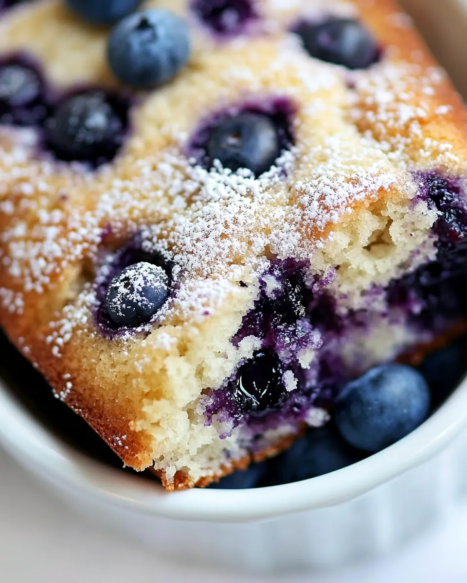 Blueberry Cake