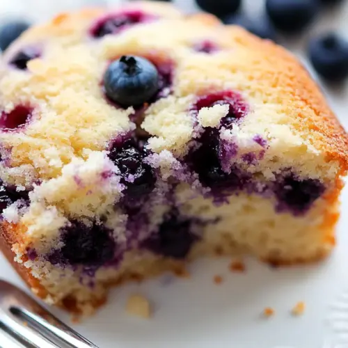 Blueberry Cake