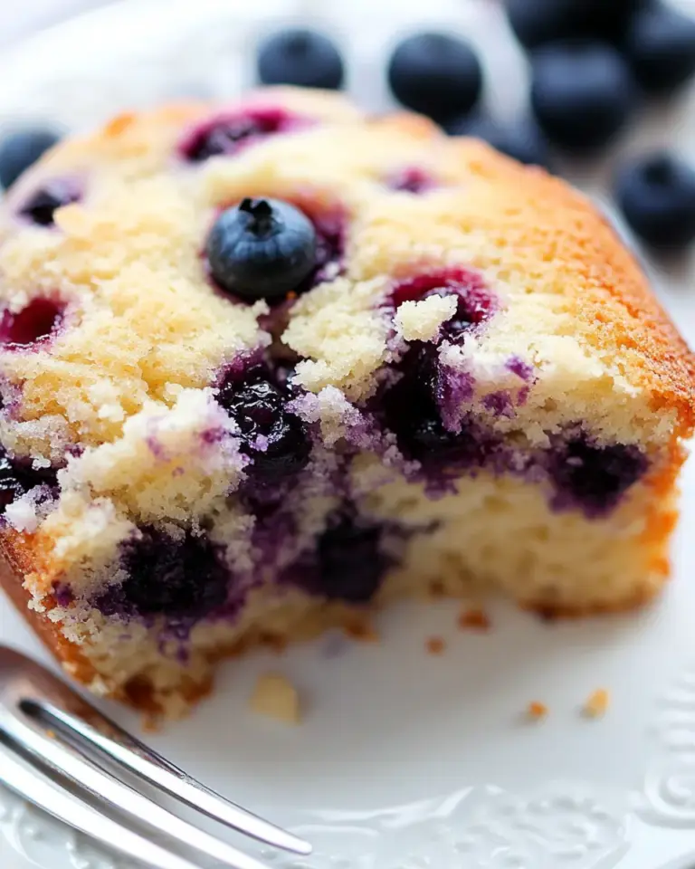 Blueberry Cake