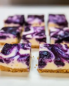 Blueberry Cheesecake Bars