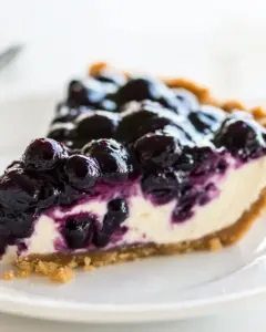 Blueberry Cheesecake Pie