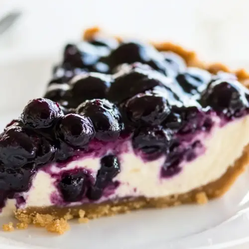 Blueberry Cheesecake Pie
